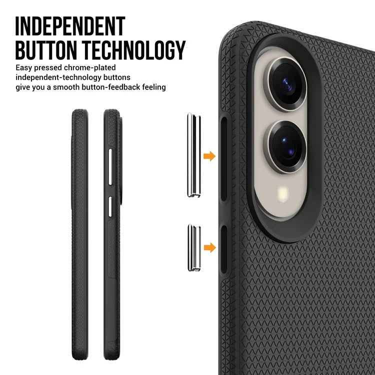 Coque rigide pour Samsung Galaxy S25 Edge Coque rigide pour Samsung Galaxy S25 Edge